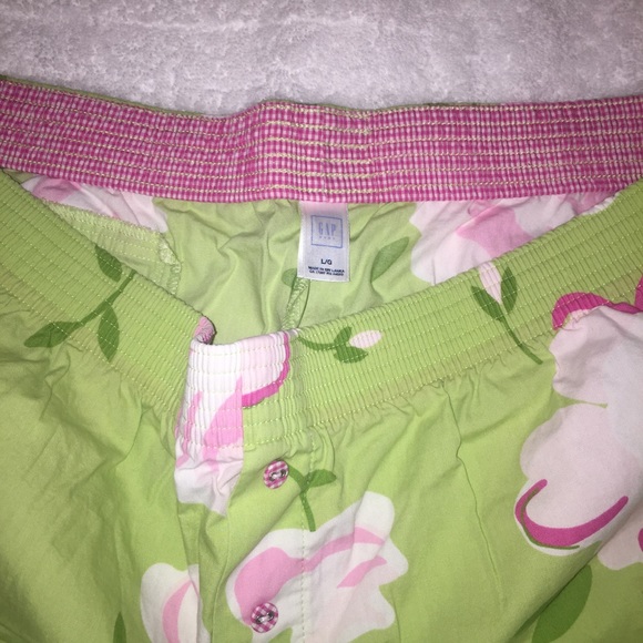 NWT GapBody Boxer Style Sleep Shorts - Picture 3 of 4
